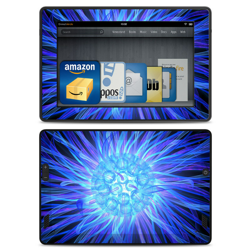 DecalGirl AKHD-SOMETHINGBLU Amazon Kindle Fire HD Skin - Something Blu