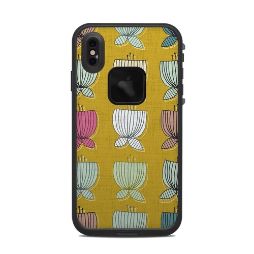 DecalGirl LFXSM-FLOWCUP Lifeproof iPhone XS Max Fre Case Skin - Flower