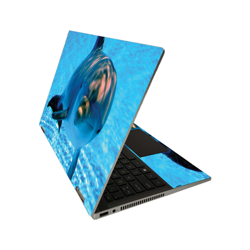 MightySkins HPPX3601420-Dolphin Skin for HP Pavilion X360 14 in. 2020 