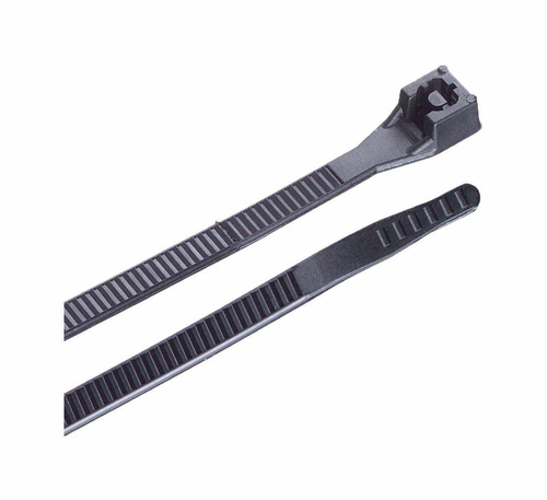 Power Products 3506326 14 in. Xtreme Temperature Cable Tie, Black