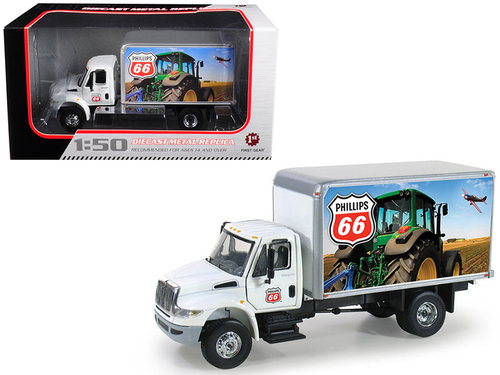 International DuraStar Phillips 66 Delivery Truck 1/50 Diecast Model