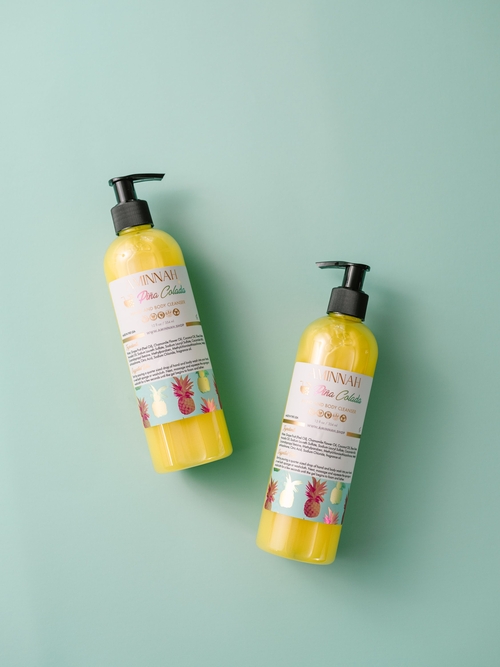 "Pina Colada" Hand & Body Cleanser