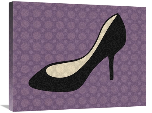Global Gallery GCS-453833-2228-142 22 x 28 in. Clothing - High Heel Ar