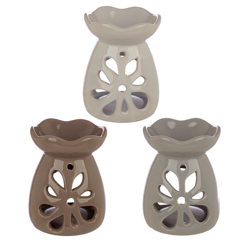 Pastel Tones Floral Ceramic Oil Burner