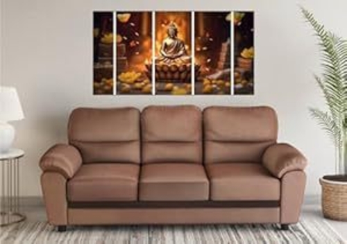 Set Of 5 Wall Painting multiple Frame For Home Decoration, Living