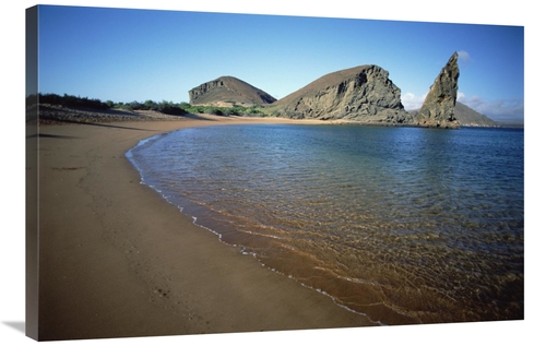 Global Gallery GCS-451254-2436-142 24 x 36 in. Pinnacle Rock & Volcani