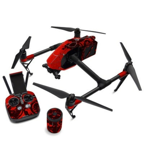 DecalGirl DJII2-BULLSEYE DJI Inspire 2 Skin - Bullseye