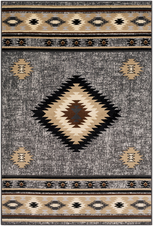 Surya PAR1094-5376 5 ft. 3 in. x 7 ft. 6 in. Paramount Area Rug, C