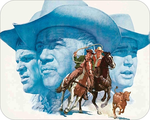 Bonanza TV Western Old West  Mouse Pad