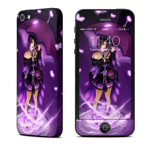 Marlon Teunissen AIP5-GOTHIC Apple iPhone 5 Skin - Gothic