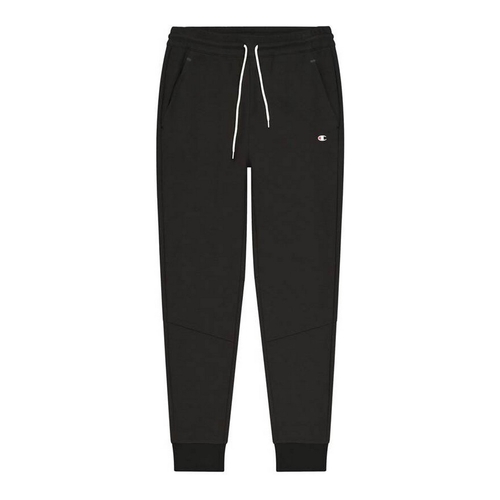 Adult Trousers Champion Rib Cuff Black Men