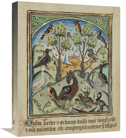 Global Gallery GCS-457596-1620-142 16 x 20 in. The Fifth Sign Before t