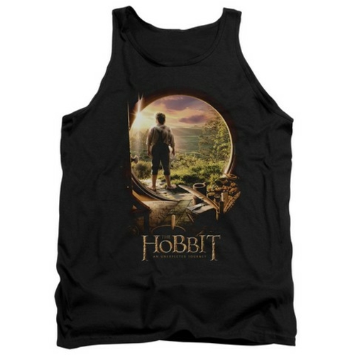 Trevco The Hobbit-Hobbit In Door Adult Tank Top- Black - Large