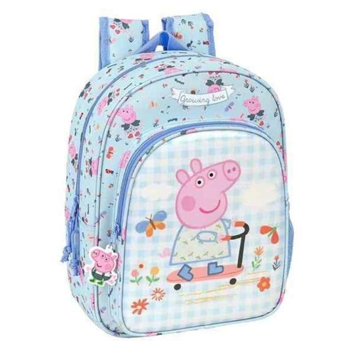 School Bag Urban Farmer Peppa Pig