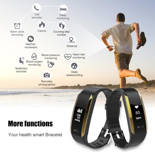 Smart Watch Sports Fitness Activity Heart Rate