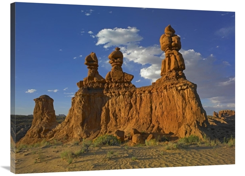 Global Gallery GCS-396696-3040-142 30 x 40 in. Eroded Sandstone, t