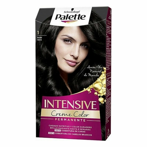 Permanent Dye Palette Schwarzkopf Brunette