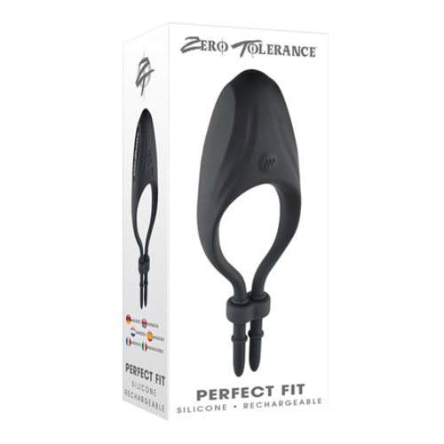 Zero Tolerance Perfect Fit Rechargeable Vibrating Silicone Lasso