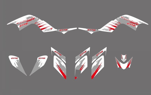 0326 New STYLE TEAM DECALS STICKERS Graphics Kits