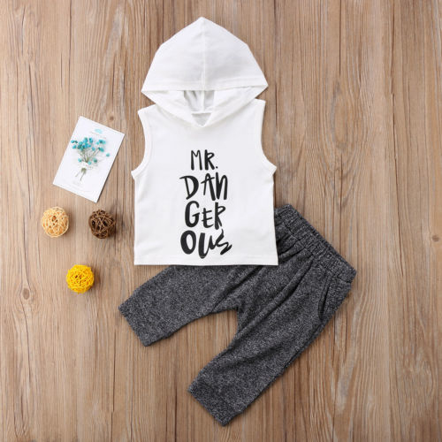 Cool Kid Baby Boy Outfits Clothes Hoodie