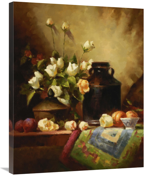 Global Gallery GCS-132567-2835-142 28 x 35 in. Still Life of Warmth Ar