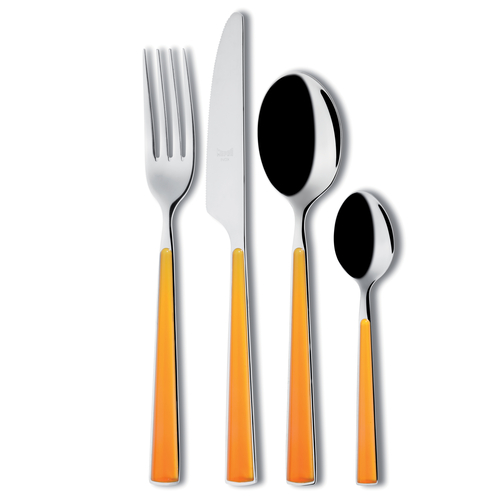 CUTLERY SET 24 PCS.PRIMAVERA ORANGE