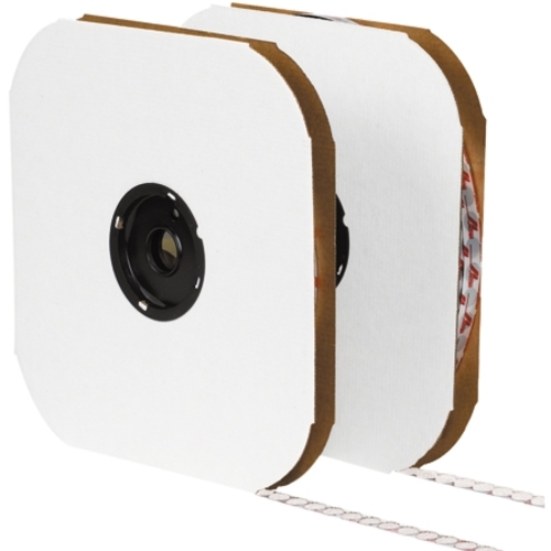 Tape Logic HLT167 1.88 in. White Loop Individual Tape Dots - Pack of 4
