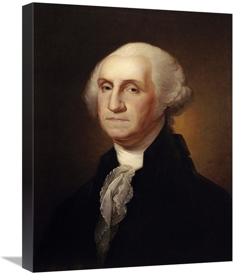 Global Gallery GCS-282654-22-142 22 in. George Washington Art Print - 