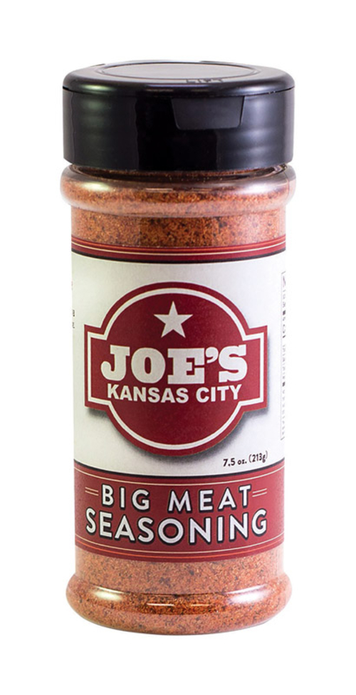 Joes KC 8024021 Big Meat BBQ Seasoning, 7.5 oz