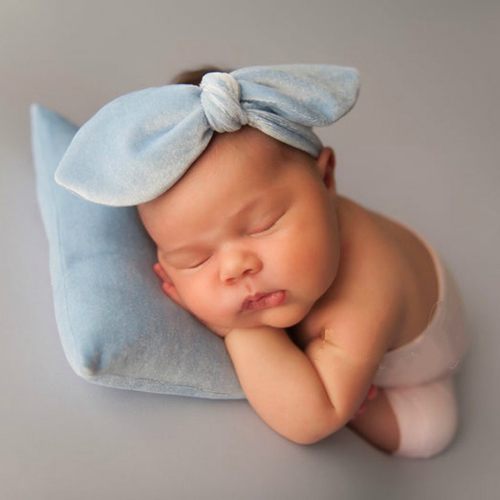 Newborn Infant Baby Photography Photo Props Velvet