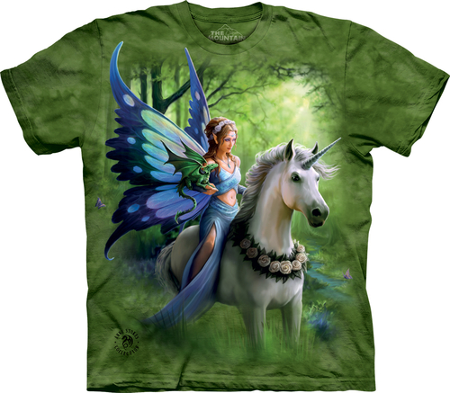 MountainCorp 1057372 Realm of Enchantment T-Shirt, Large