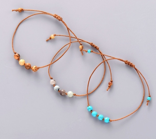 Simple Bracelet Stones Bead Friendship Bracelet