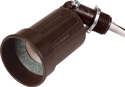 Sigma 14330BR Bronze Weatherproof Pigtail Lampholder