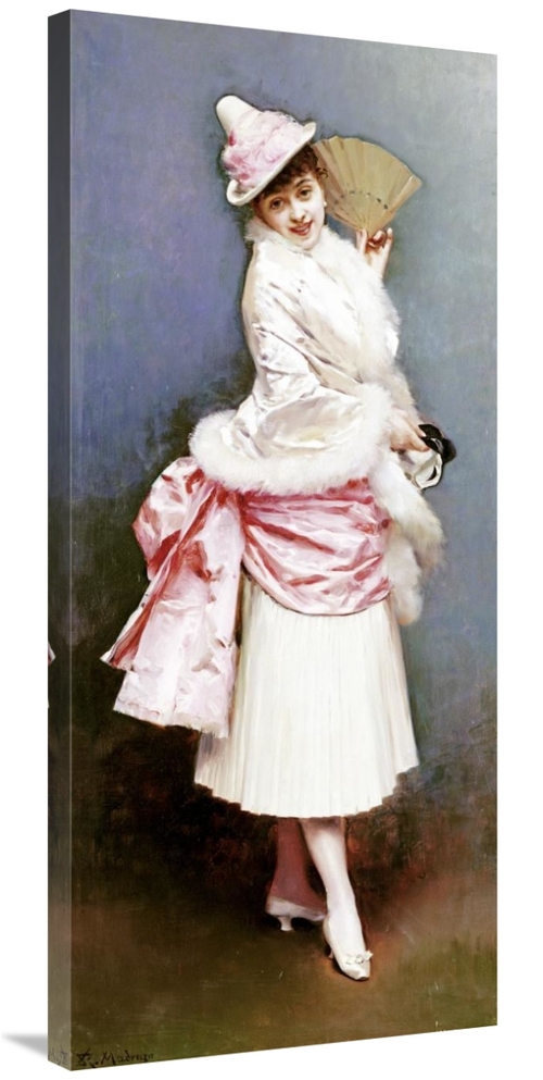 Global Gallery GCS-268440-40-142 40 in. A Portrait of Aline Masson Art