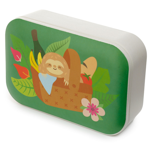 Bamboo Composite Sloth Lunch Box
