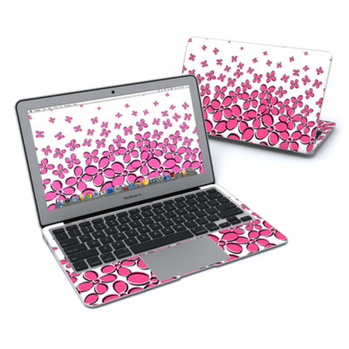 DecalGirl MBA11-DFIELD-PNK DecalGirl MacBook Air 11in Skin - Daisy Fie