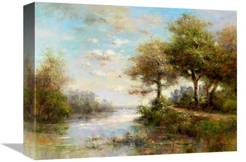 12 x 16 in. Serenity Cove Art Print - Cohen