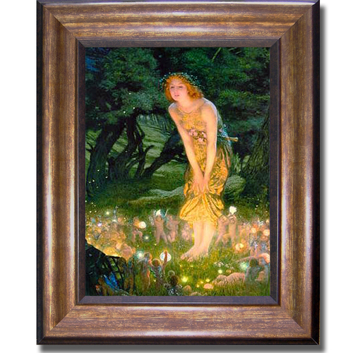 Artistic Home Gallery 1114658BR Midsummer Eve by Edward Hughes Premium