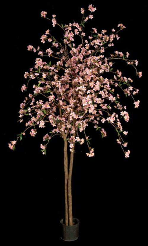 Autograph Foliages W-150025 6.5 ft. Cherry Blossom Tree - Pink