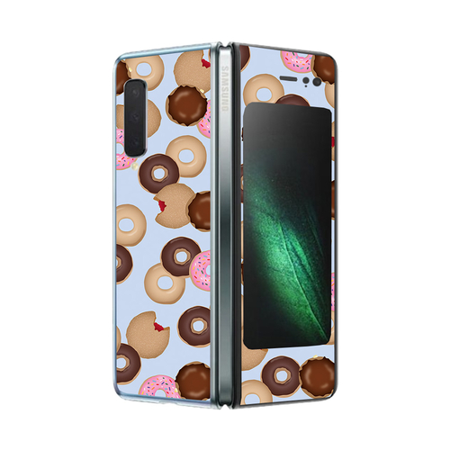 MightySkins SAGFO-Donut Binge Skin for Samsung Galaxy Fold - Donut Bin