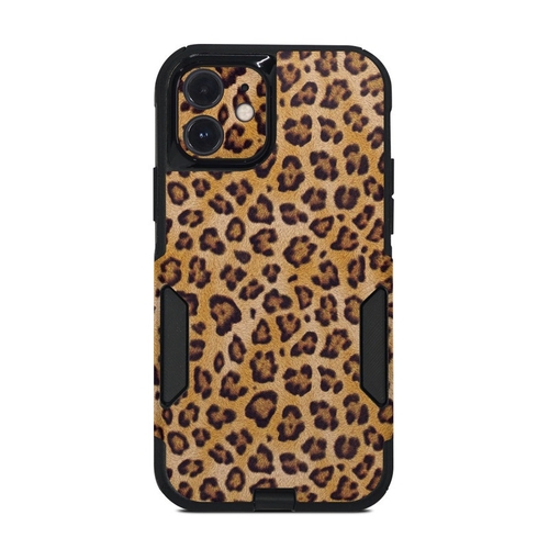 DecalGirl OC12-LEOPARD OtterBox Commuter iPhone 12 Case Skin - Leopard