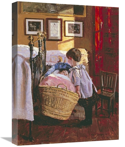 Global Gallery GCS-266999-22-142 22 in. A Watchful Eye Art Print - Vig