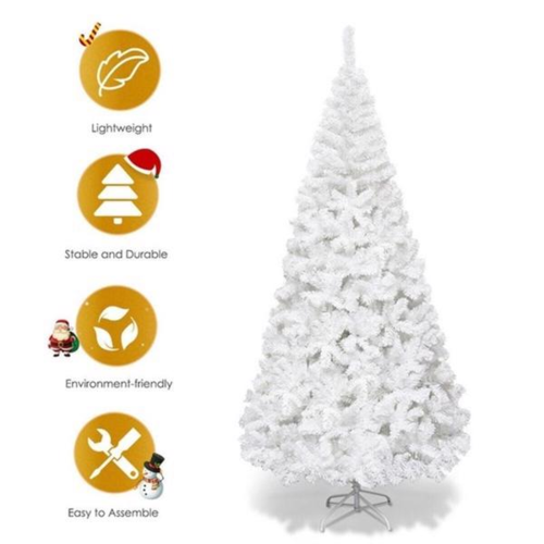 1.8M Artificial Holiday Faux-Pine Xmas PVC Tree  Christmas Tree