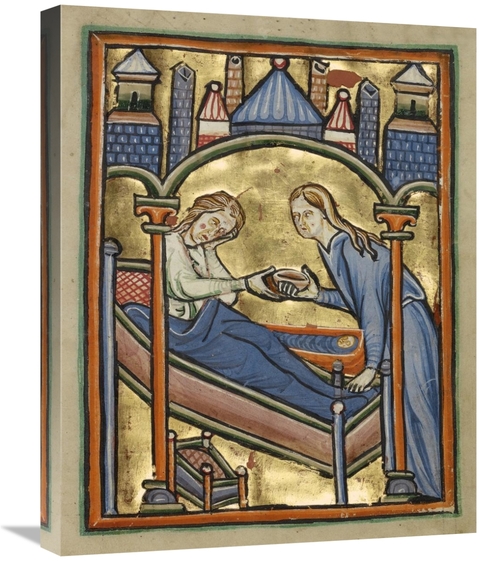 Global Gallery GCS-457577-2024-142 20 x 24 in. The Birth of the Virgin