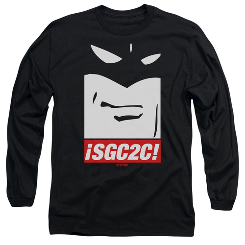 Trevco CN908-AL-4 Space Ghost & SGC2C by Adult 18-1 Long Sleeve T-Shir