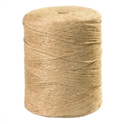 Box Partners TWJ500 3-Ply 84 lbs Natural Jute Twine