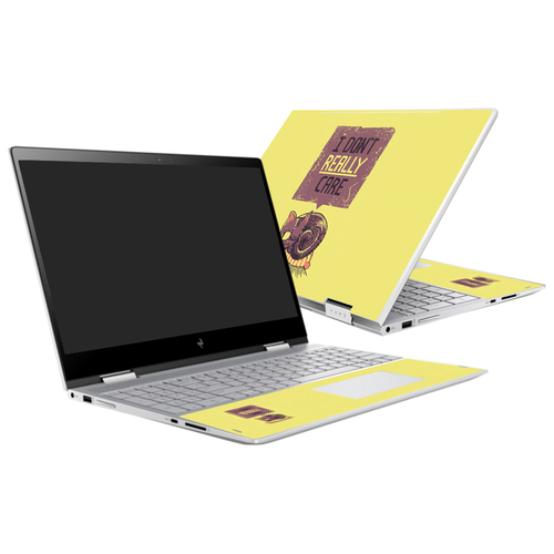 MightySkins HPENVY1517-I Dont Care Cat Skin for HP Envy x360 15 in. 20