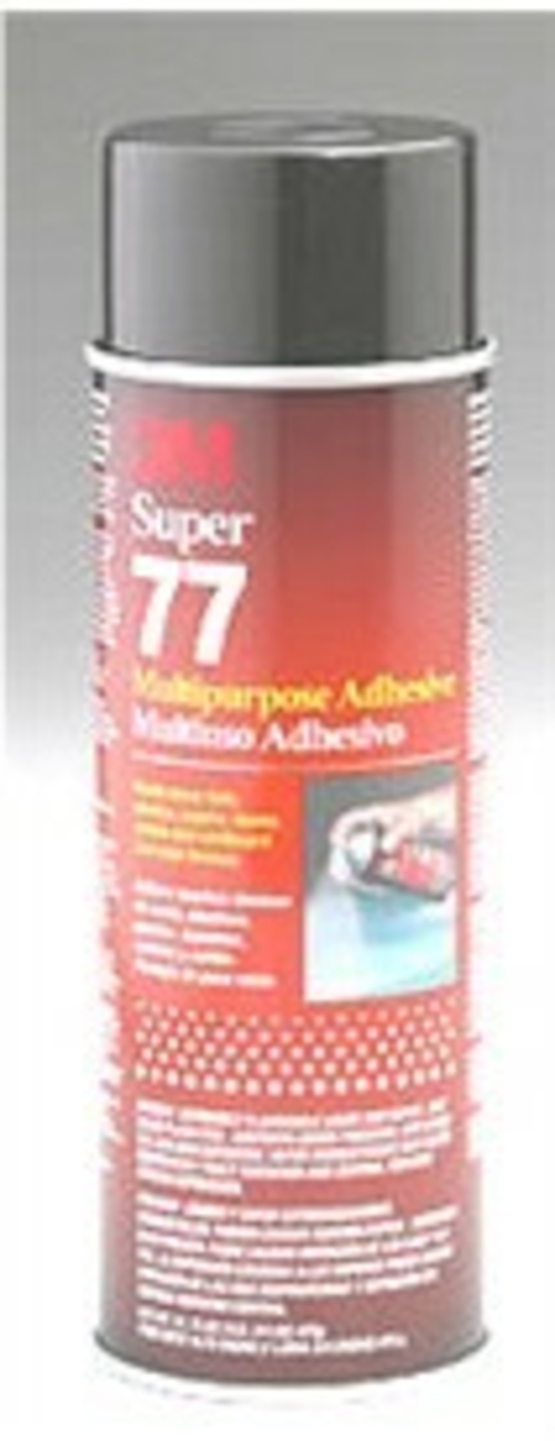 3M 21200 Super 77 Spray Adhesive - 16.5 Oz.