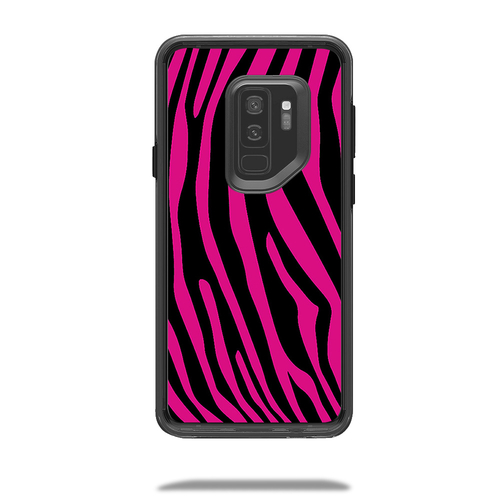 MightySkins LIFSS9PL-Pink Zebra Skin for Lifeproof Slam Samsung Galaxy