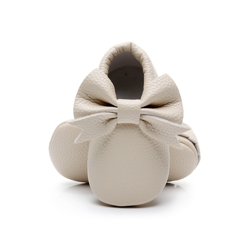 Cute Bow Tassels Baby Girls Shoes Moccasin Infant